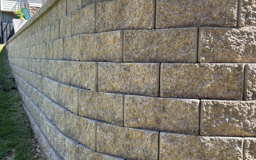 block retaining wall