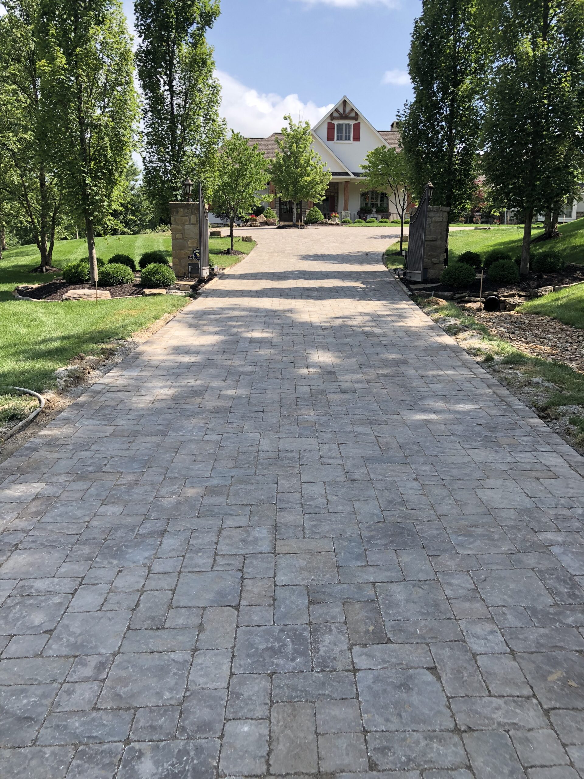 paver driveway