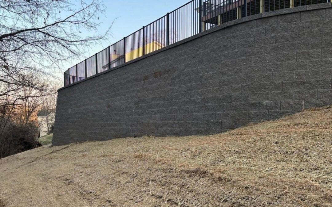 Do You Need a Retaining Wall in St. Louis? Key Signs to Know