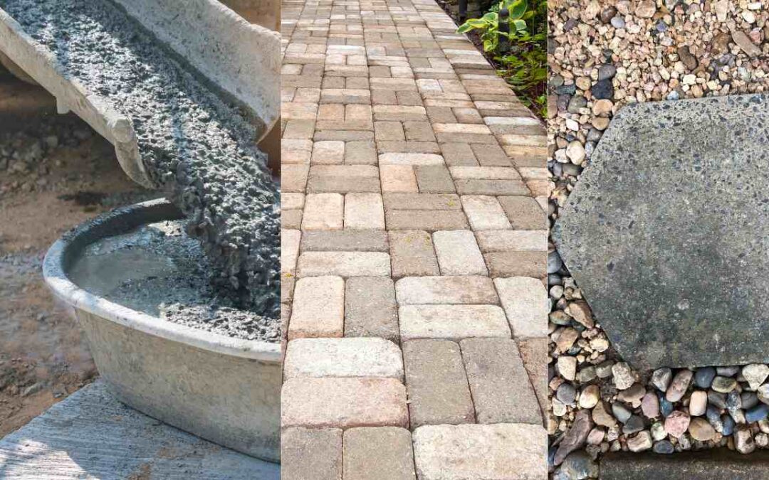 Concrete vs Brick vs Stone: Which Paver Works Best for Your Yard in St. Louis