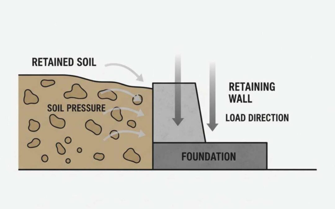 Retaining Wall Engineering Explained: Design, Loads, and Stability