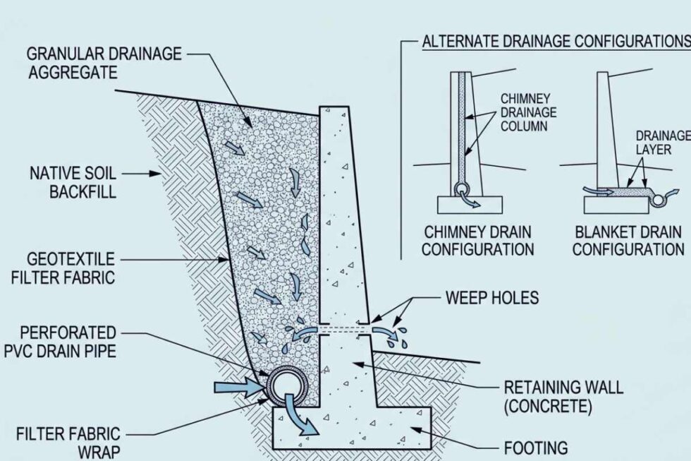Retaining Wall Engineering Standards: Design & Code Guide