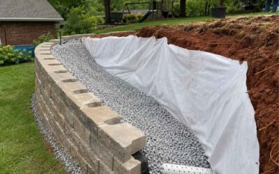 How to Design a Retaining Wall Drainage System That Prevents Failure