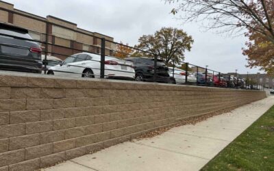 Commercial Retaining Walls in St. Louis: Code and Permits